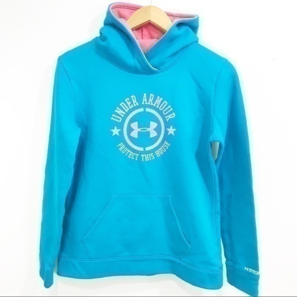 Under Armour kids sweatpants with hoodie Size YXL